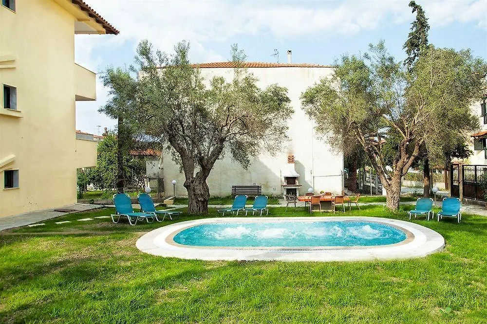 Apartmán Lemon Garden Villa Pefkochori Řecko