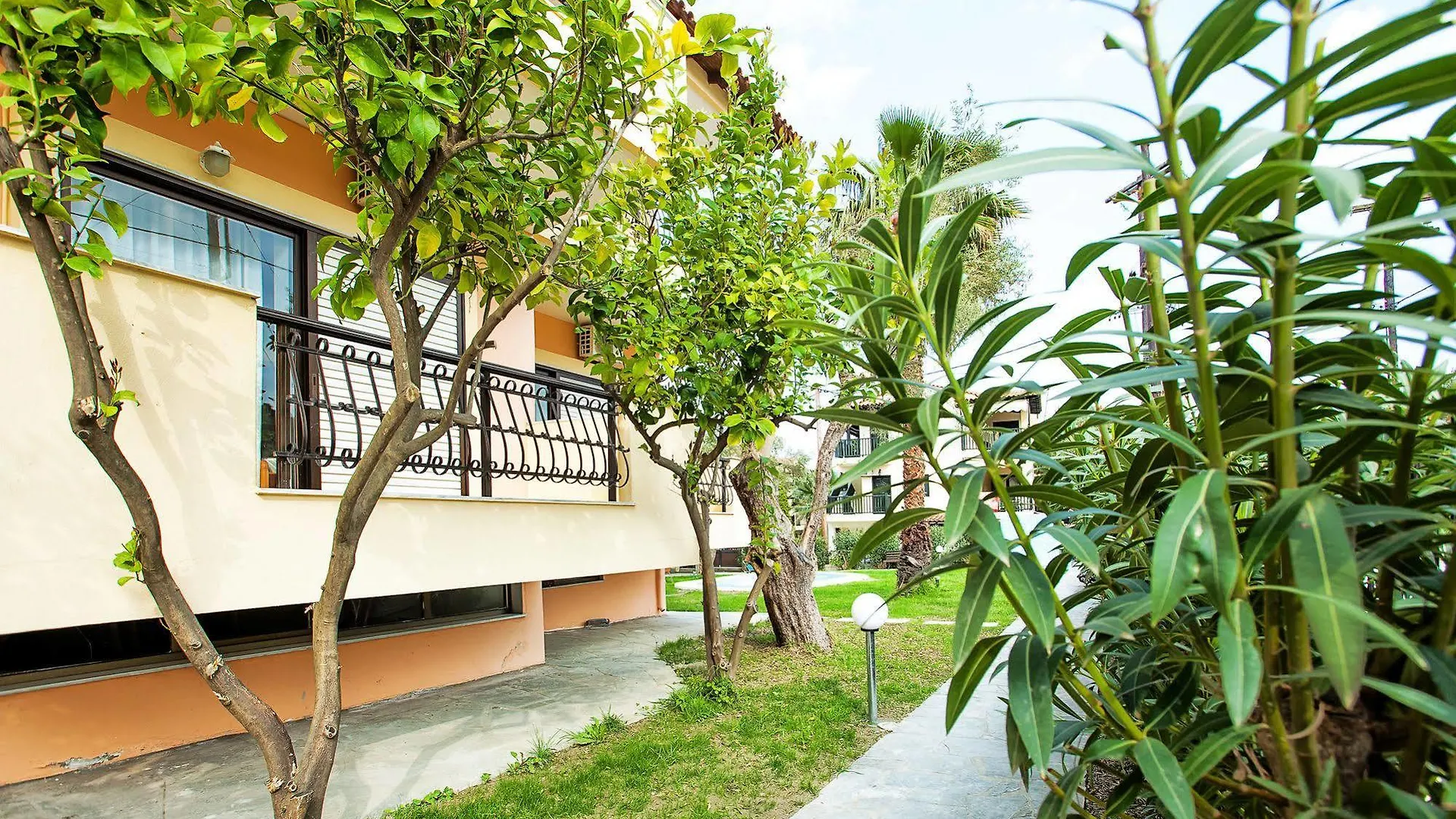 Apartmán Lemon Garden Villa Pefkochori Řecko