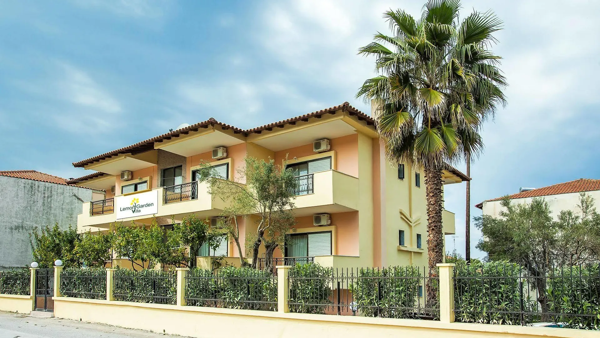 Apartmán Lemon Garden Villa Pefkochori Řecko
